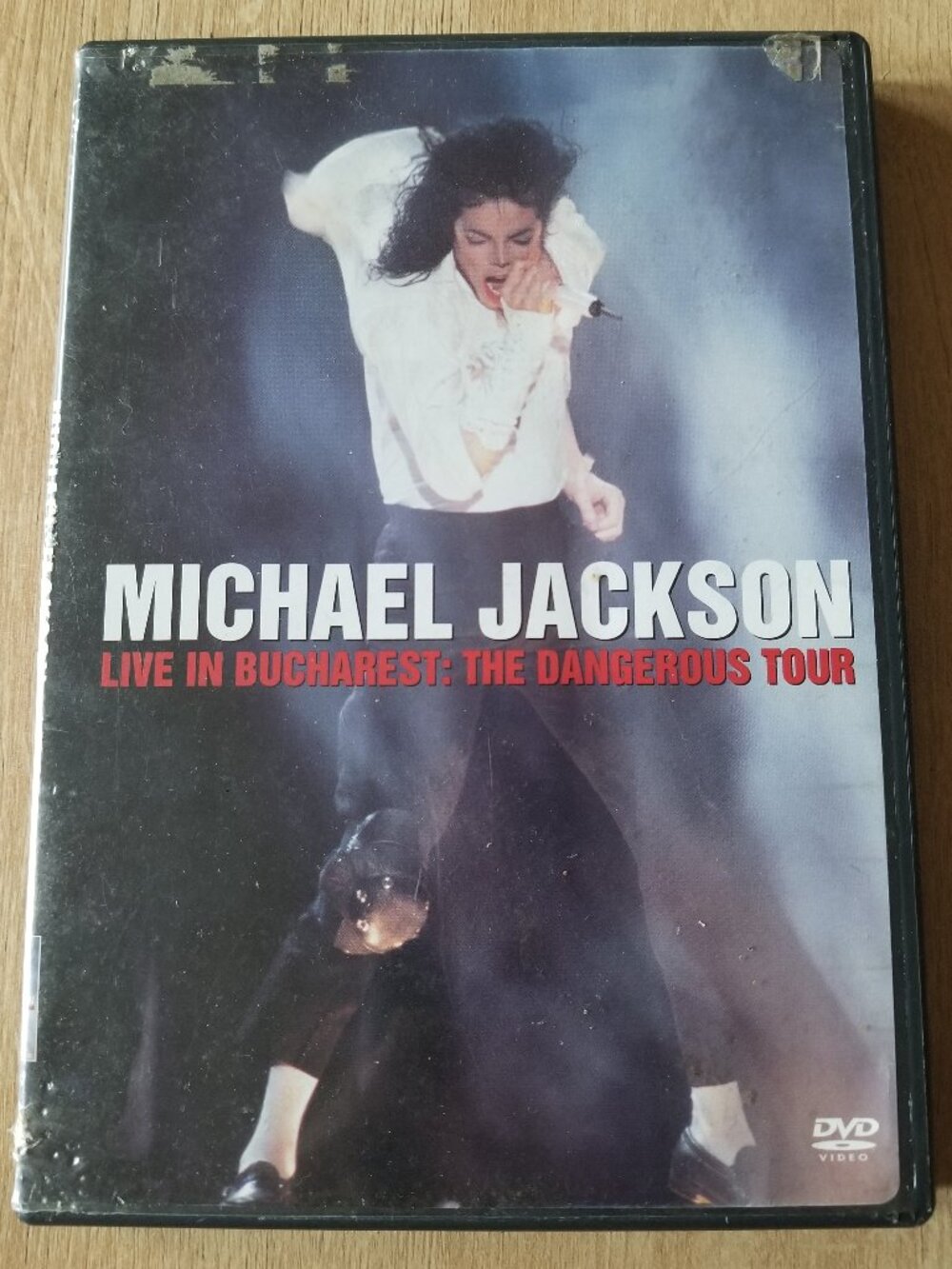 Michael Jackson Live in Bucharest DVD